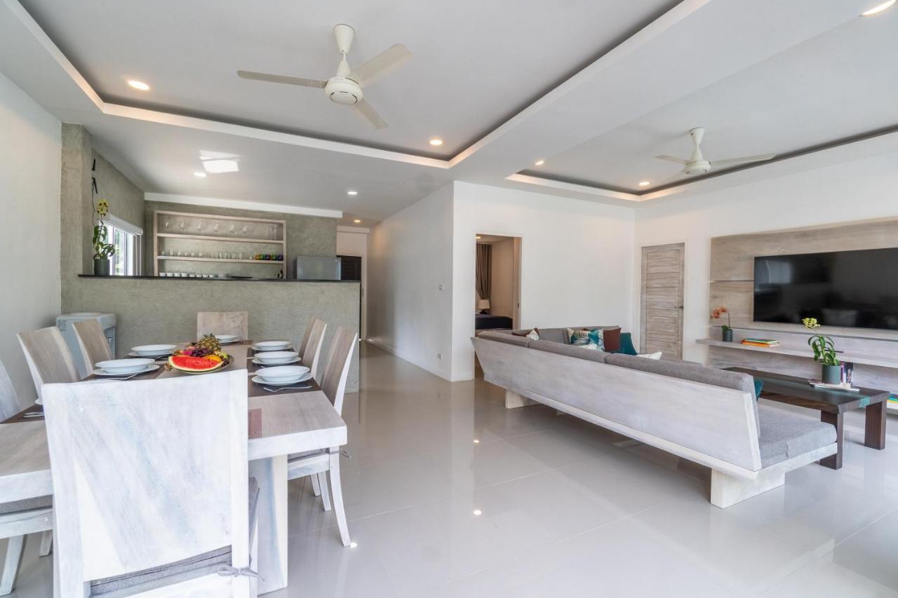 Balance Beach Villa Koh Samui Exterior foto