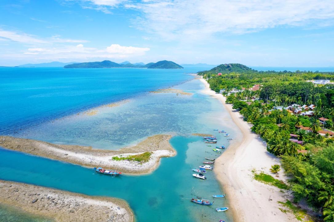 Balance Beach Villa Koh Samui Exterior foto