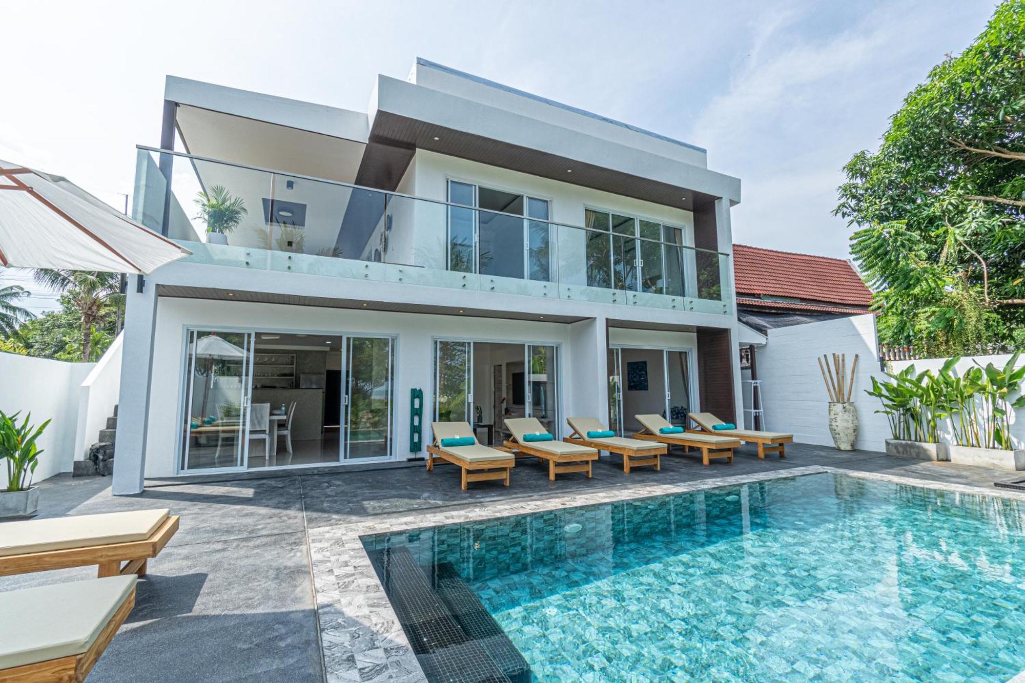 Balance Beach Villa Koh Samui Exterior foto